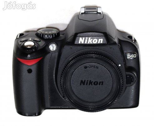 Nikon D40 expószám: 24 ezer
