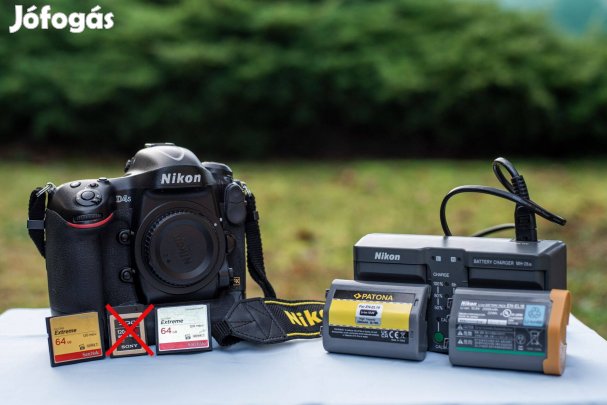 Nikon D4s váz