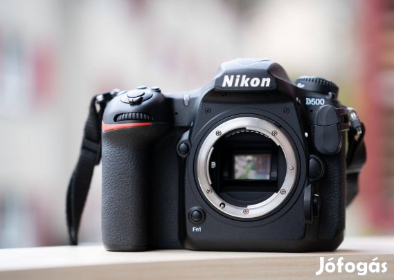 Nikon D500 19K expo