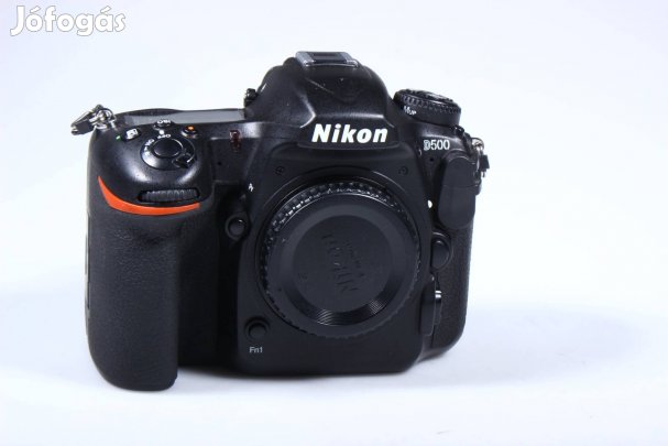 Nikon D500 digitális fényképezőgép váz 