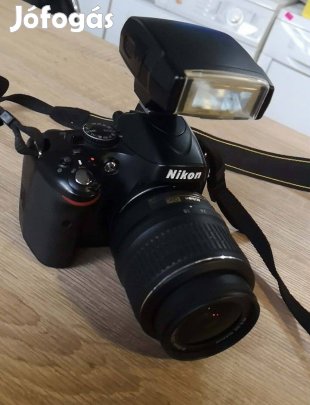 Nikon D5100 és kiegészítők
