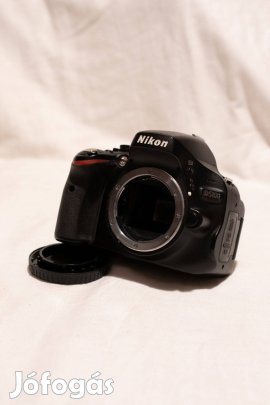 Nikon D5100 váz és obik