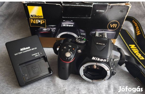 Nikon D5300 jó állapotban eladó