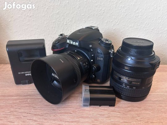Nikon D610 + 24-85 + 50 1.8 + Vaku