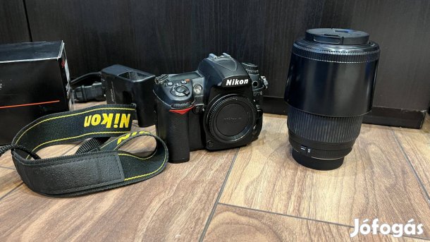 Nikon D7000 + Sigma 70-300 (Amerikai modell)