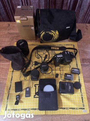 Nikon D7000 és kiegészítők