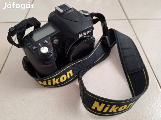 Nikon D70 gépváz