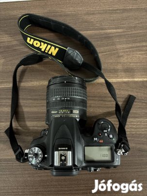 Nikon D7100 fényképezőgép