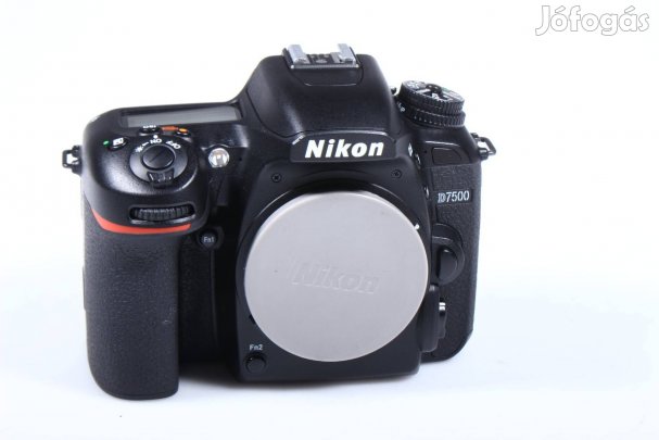 Nikon D7500 digitális fényképezőgép váz 