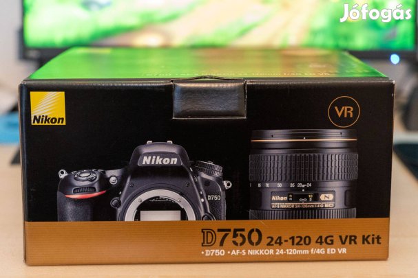 Nikon D750 24-120 4G VR KIT Lens