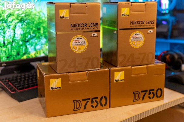 Nikon D750 fényképező