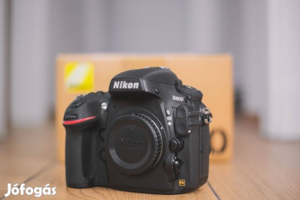 Nikon D800 (4 ezer expo)