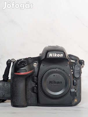 Nikon D800 - hibátlan állapot