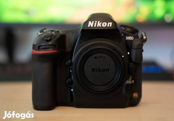 Nikon D850 fényképező