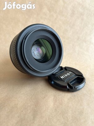 Nikon DX AF-S Nikkor 35mm f1.8 G objektív