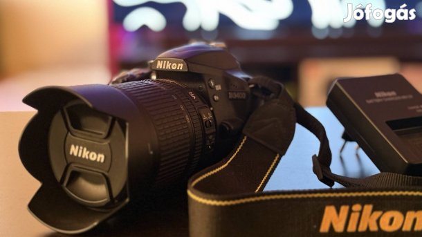 Nikon D-3400+18-105mm Kit VR