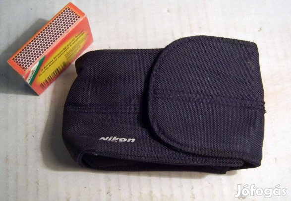 Nikon Digitális Fényképező Vászontok Fekete
