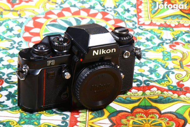 Nikon F3 filmes fényképezőgép váz 