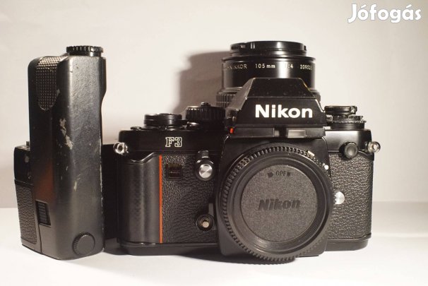Nikon F3 szett