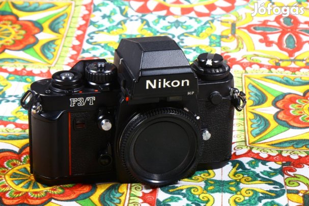 Nikon F3 titán HP F3T filmes fényképezőgép váz 