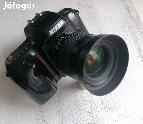 Nikon F50 28-80mm 3,5-5,6 full frame obi analóg gép filmes eladó