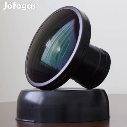 Nikon FC-E9 előtétlencse + Agnos Mrotatorb panoráma állványfej