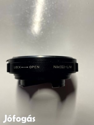 Nikon G - Leica M adapter