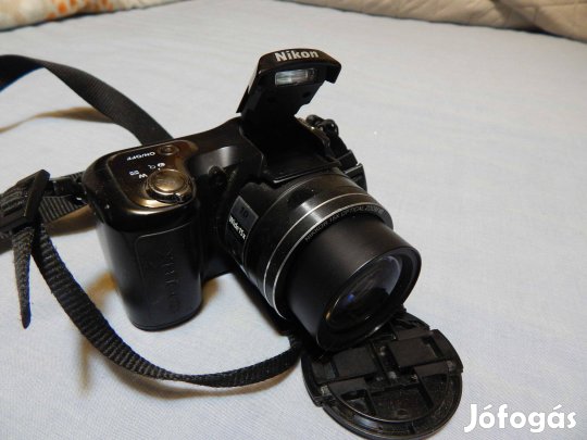 Nikon L100 digitális ultrazoom fényképezőgép