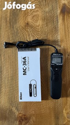 Nikon MC-36A vezetékes távkioldó 