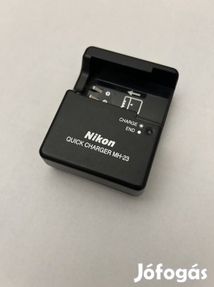 Nikon MH-23 töltő