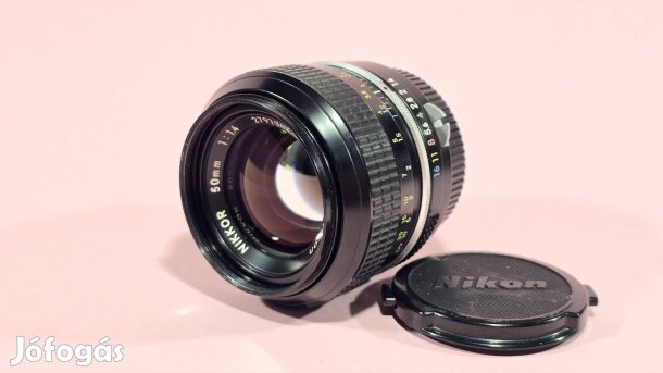 Nikon Nikkor 1.4/50mm non ai objektív 50mm