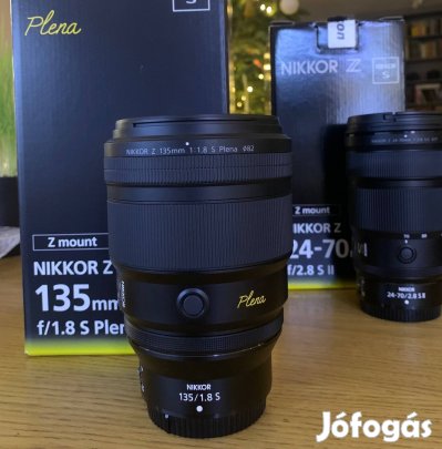 Nikon Nikkor 1,8 / 135 mm S Plena