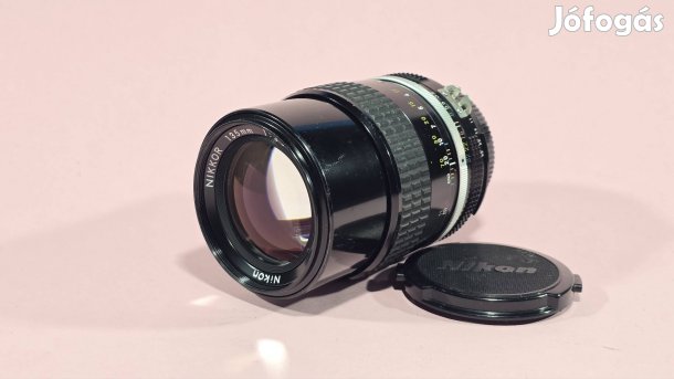 Nikon Nikkor 3.5/135mm objektív ai 135mm