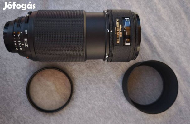 Nikon Nikkor AF 80-200 f2,8 ED + Nikon tok