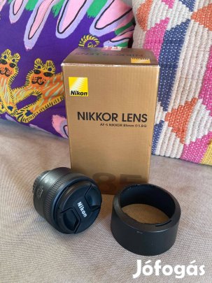 Nikon Nikkor AF-S 85mm f/1.8G objektív