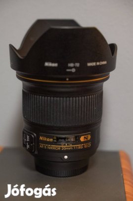 Nikon Nikkor AF-S G ED 20 / 1.8