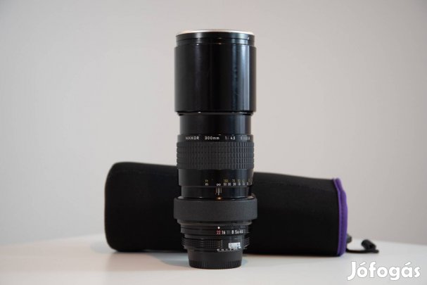 Nikon Nikkor Ai-S 300 mm f4.5 objektív