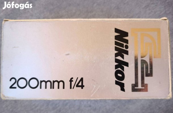 Nikon Nikkor F 200 mm f4