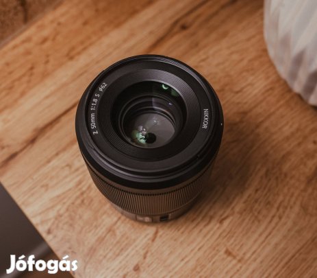 Nikon Nikkor Z 50mm f/1.8 S objektív