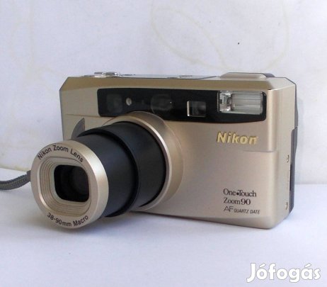 Nikon One Touch Zoom 90 Quartz Date AF fényképezőgép