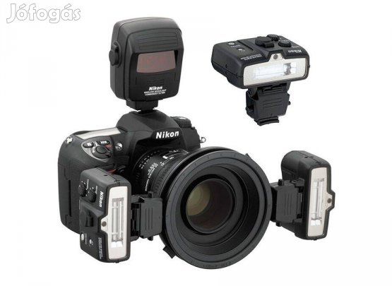 Nikon R1C1 makró vakurendszer 3 fejjel | 6 hó magyar garancia!