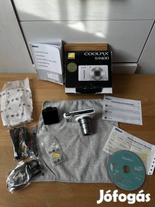 Nikon S9400 18.1 MP digitális fényképezőgép