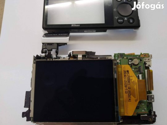 Nikon S9700 OLED Eredeti gyári kijelző lcd display panel original vaku
