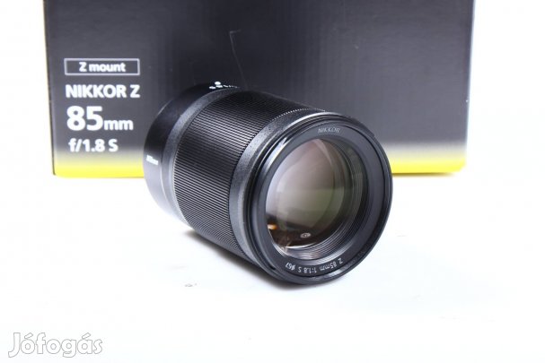 Nikon S 1.8 85mm Z objektív 