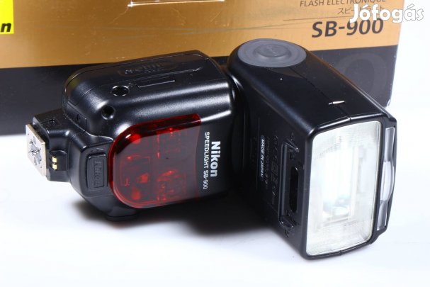 Nikon Sb-900 TTL speedlight vaku 