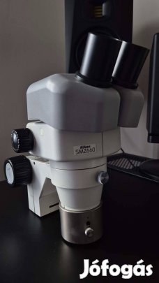 Nikon Smz660 sztereomikroszkóp