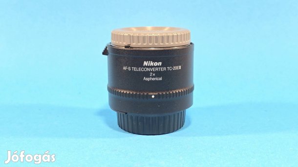 Nikon TC-20E III 2x telekonverter konverter