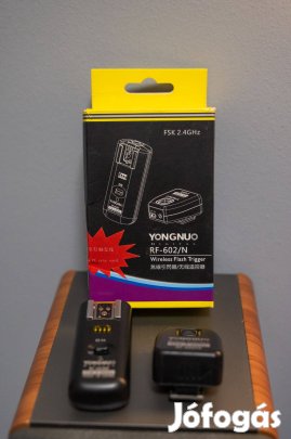 Nikon Yongnuo RF transzmitter szett 2+1