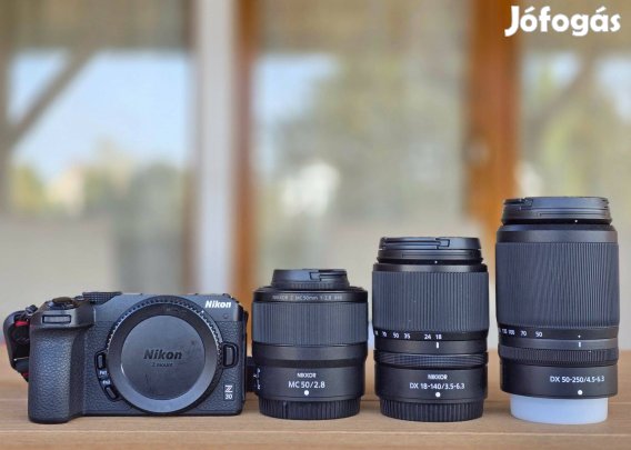 Nikon Z30 full szett eladó!