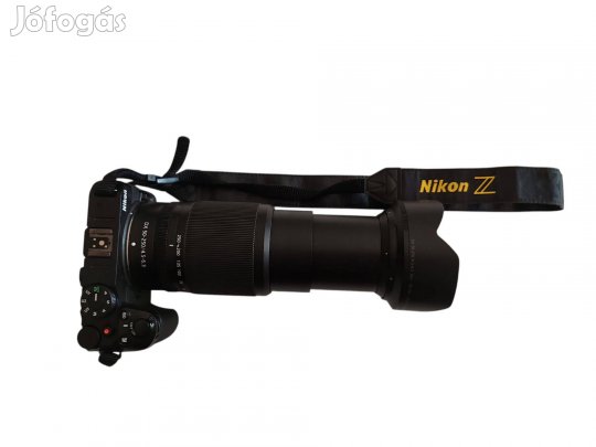 Nikon Z30 váz + DX 50-250mm f4,5-6,3 VR objektív